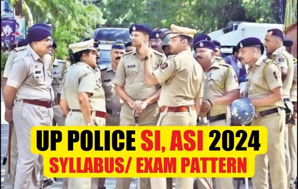 UP Police SI ASI Recruitment 2025