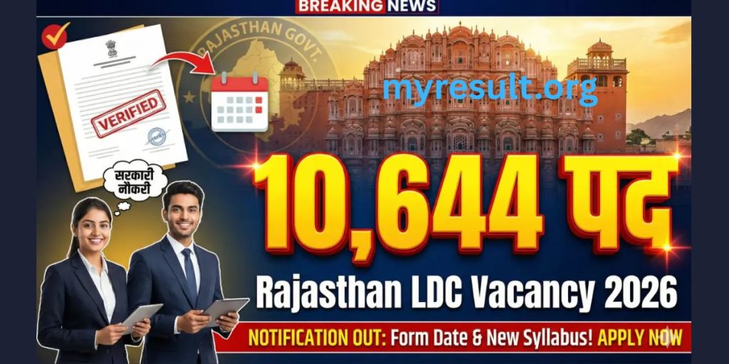 Rajasthan Clerk Vacancy 2026