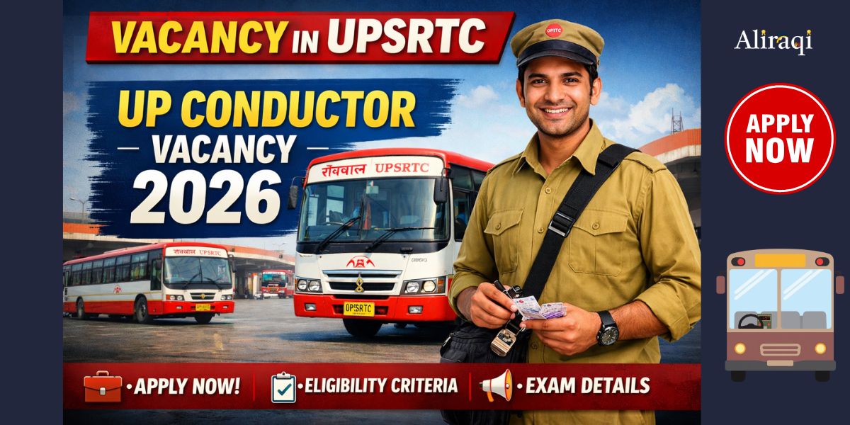 UPSRTC Bus Conductor Recruitment 2026