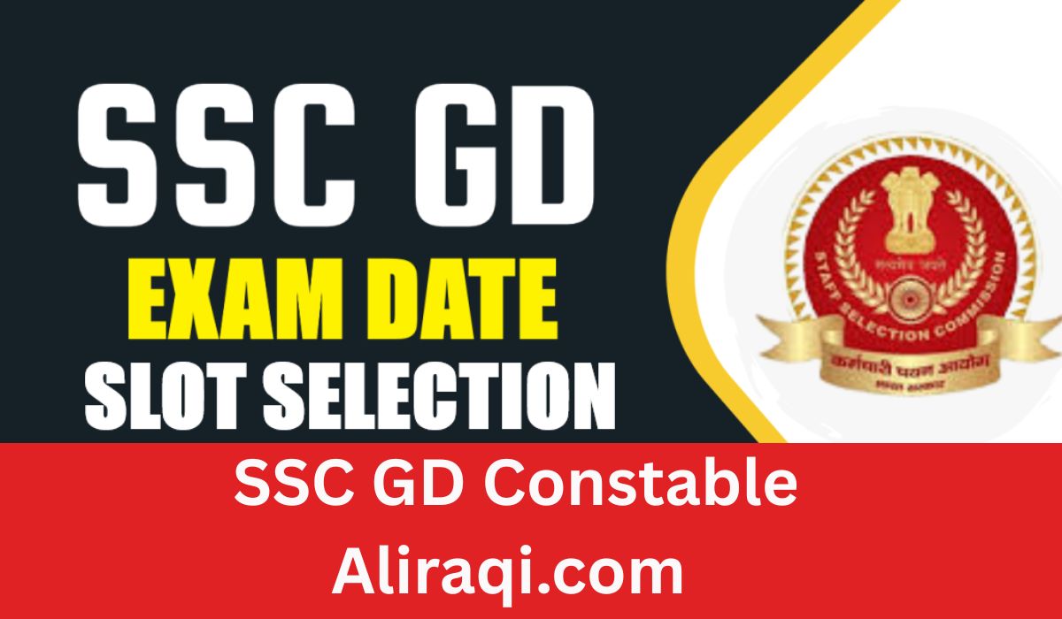 SSC GD Constable