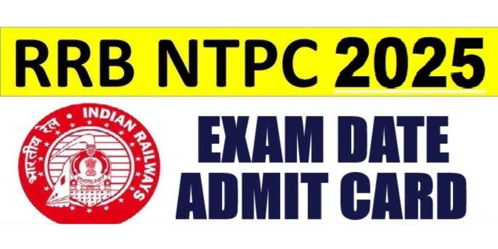RRB NTPC UG Exam Date 2026