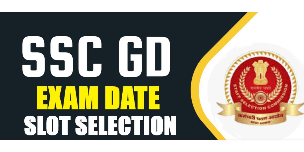 SSC GD Constable Exam Date 2026