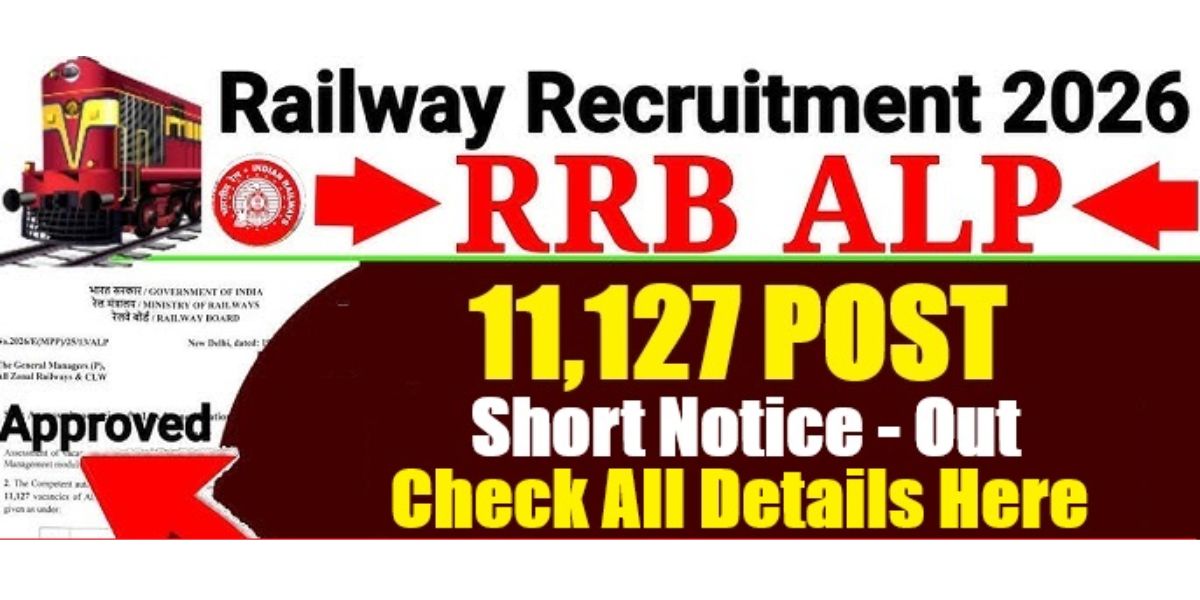 Railway RRB ALP Recruitment 2026