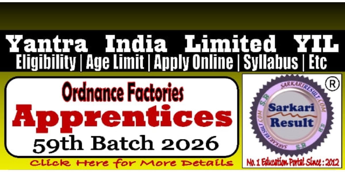 YIL Apprentice Recruitment 2026