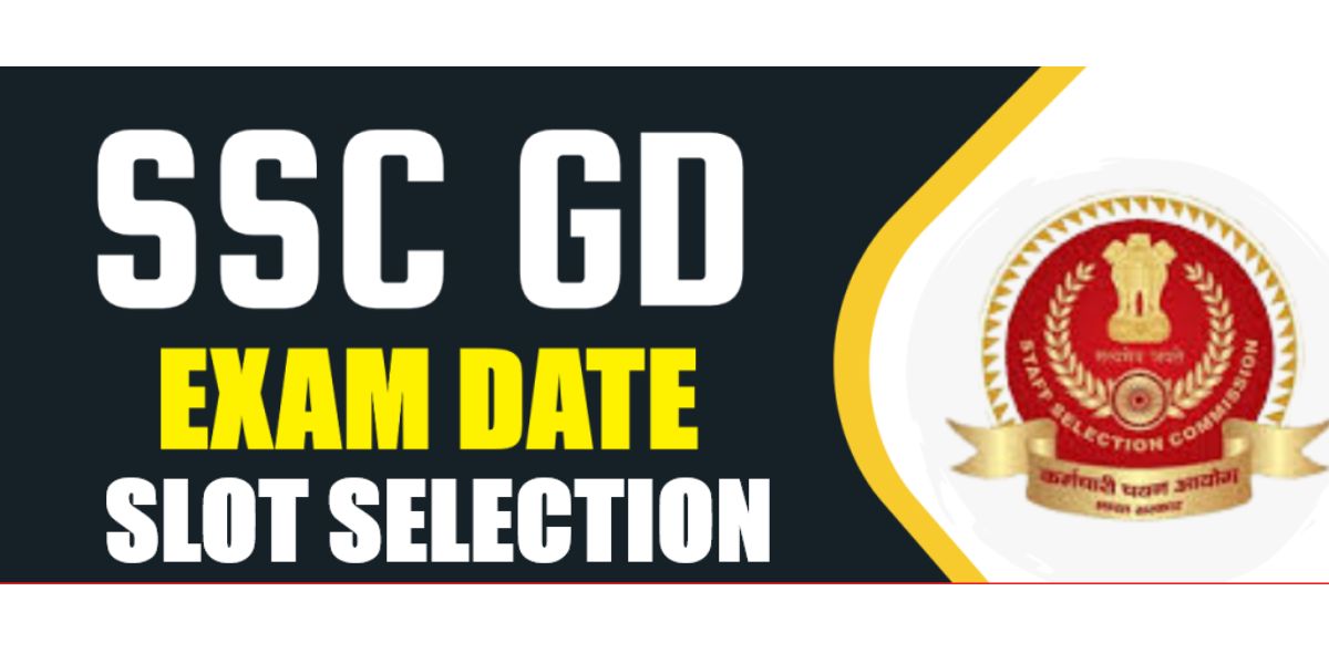 SSC GD Constable Exam Slot Selection 2026