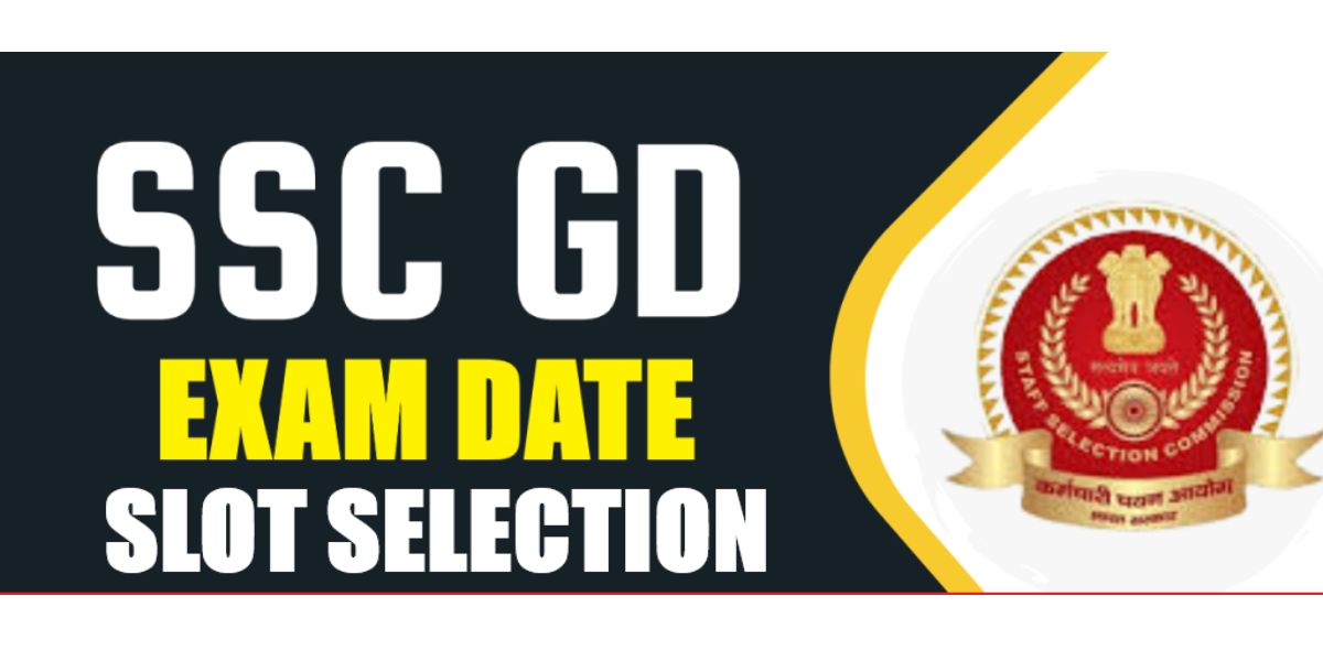 SSC GD Constable Exam Slot Selection 2026